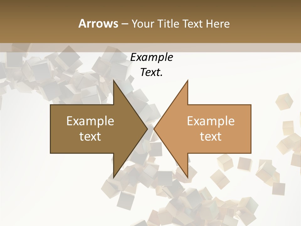Light Style Many PowerPoint Template