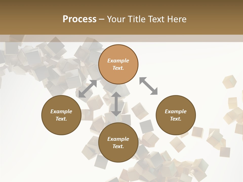 Light Style Many PowerPoint Template