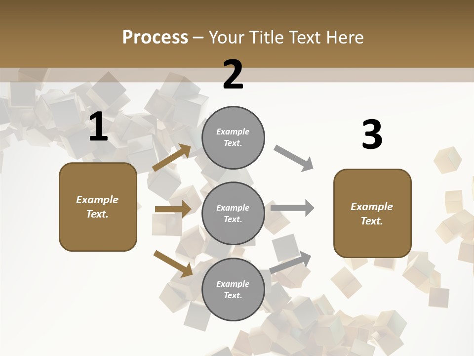Light Style Many PowerPoint Template