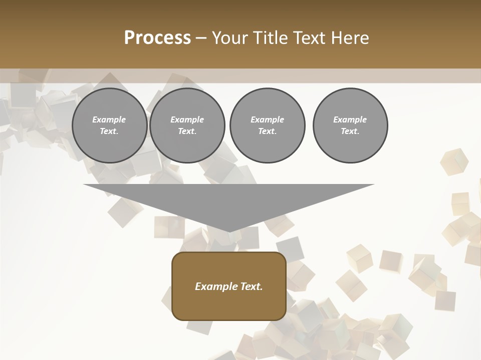 Light Style Many PowerPoint Template