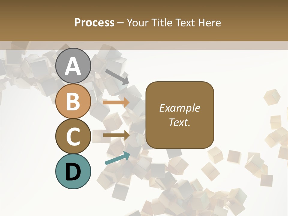 Light Style Many PowerPoint Template