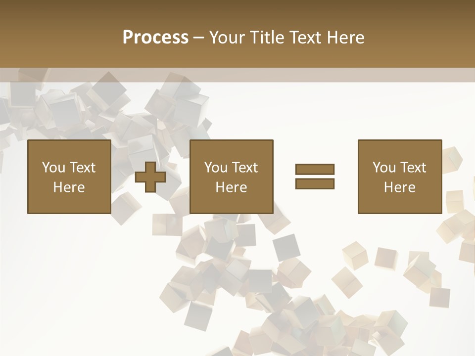 Light Style Many PowerPoint Template