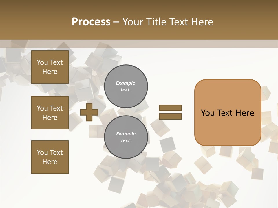 Light Style Many PowerPoint Template