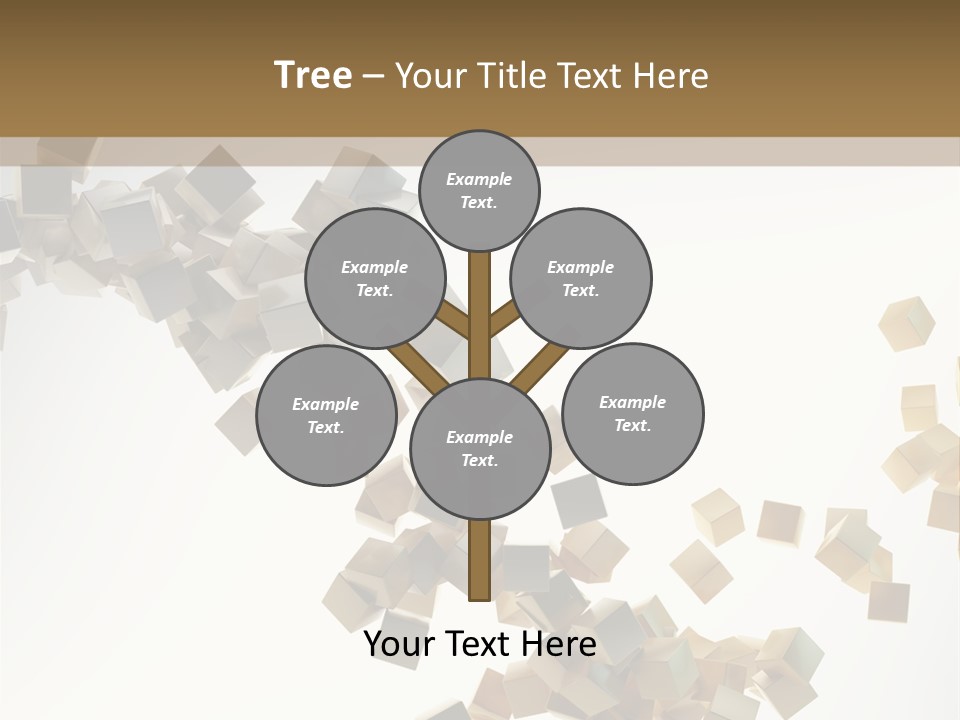 Light Style Many PowerPoint Template