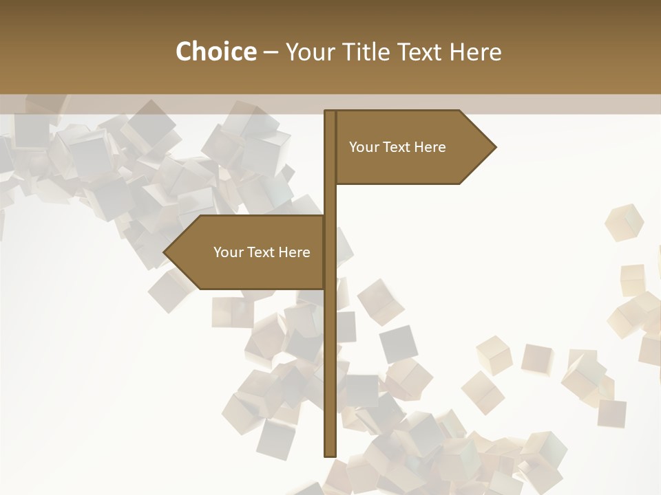 Light Style Many PowerPoint Template
