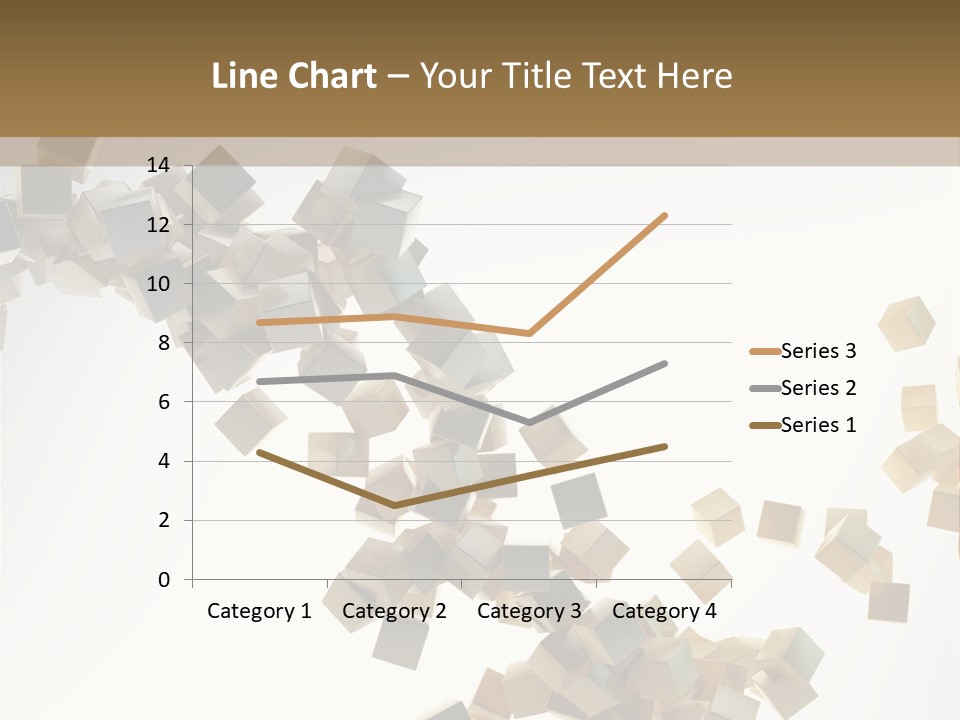 Light Style Many PowerPoint Template