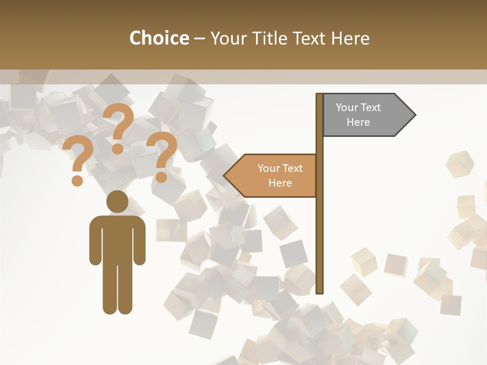 Light Style Many PowerPoint Template