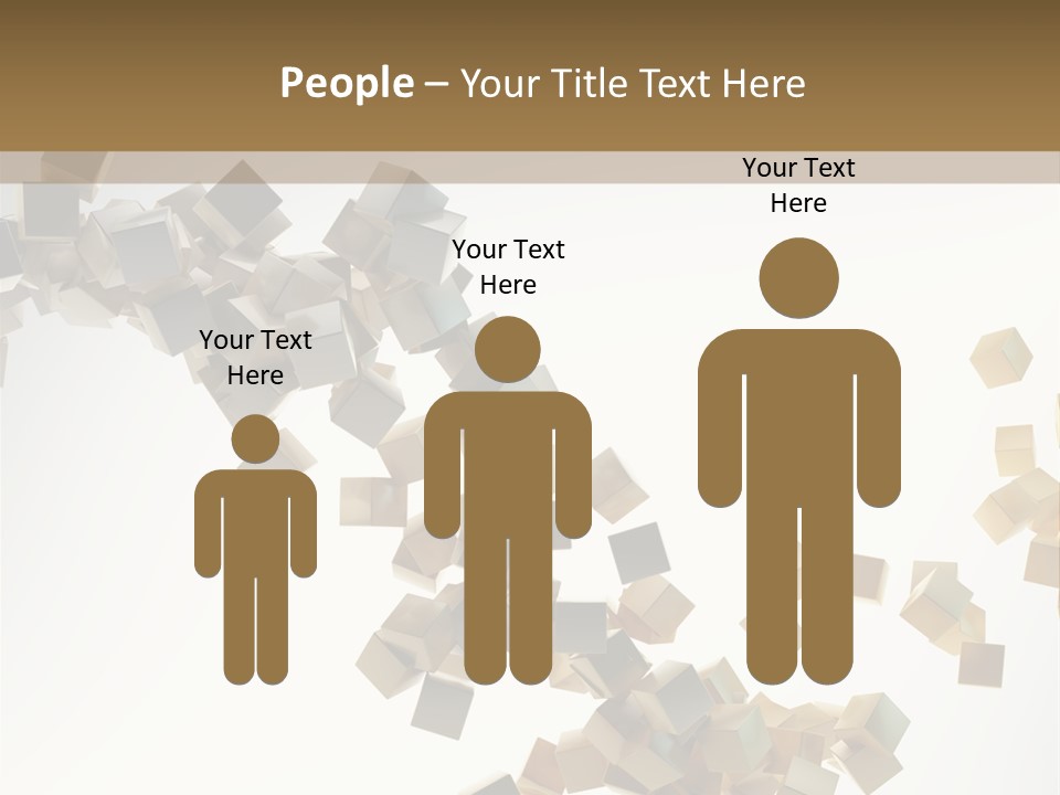 Light Style Many PowerPoint Template