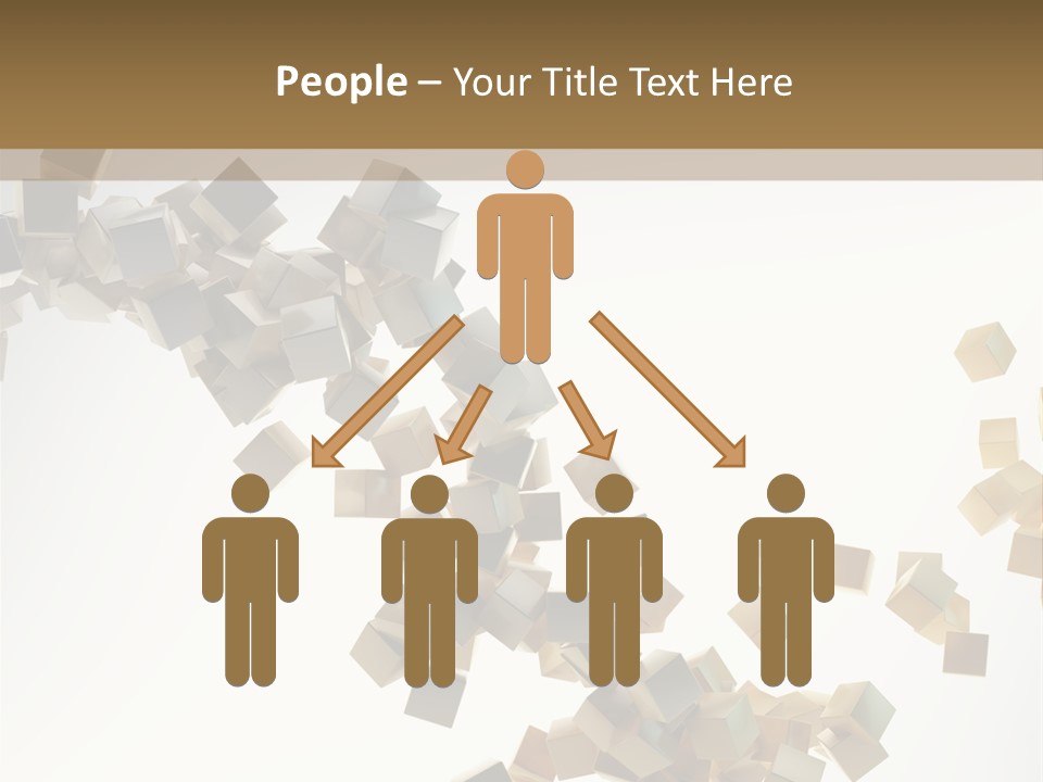 Light Style Many PowerPoint Template