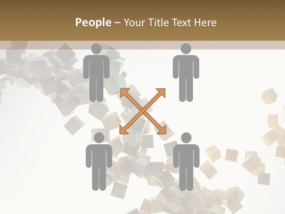 Light Style Many PowerPoint Template