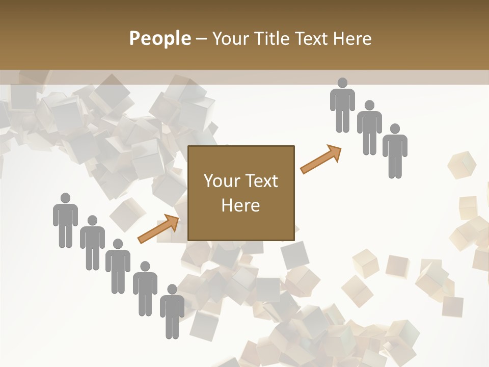 Light Style Many PowerPoint Template