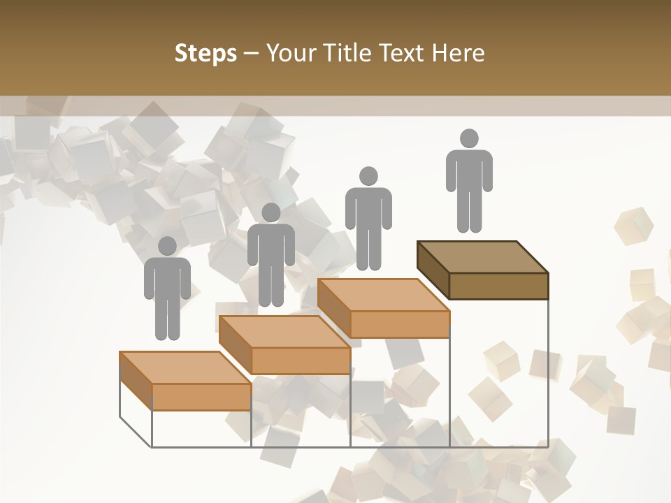 Light Style Many PowerPoint Template