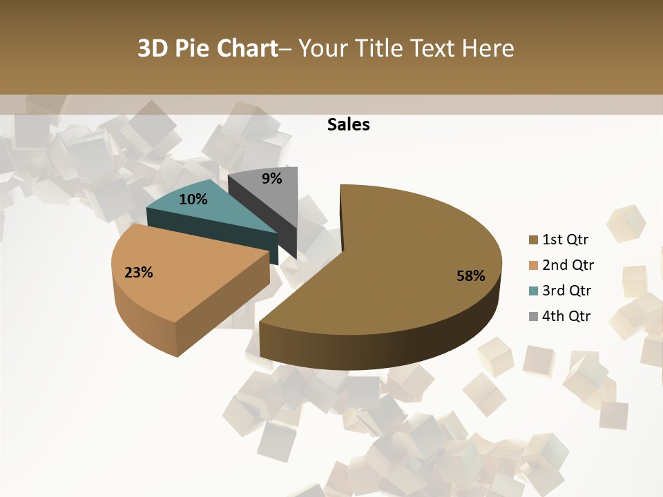 Light Style Many PowerPoint Template