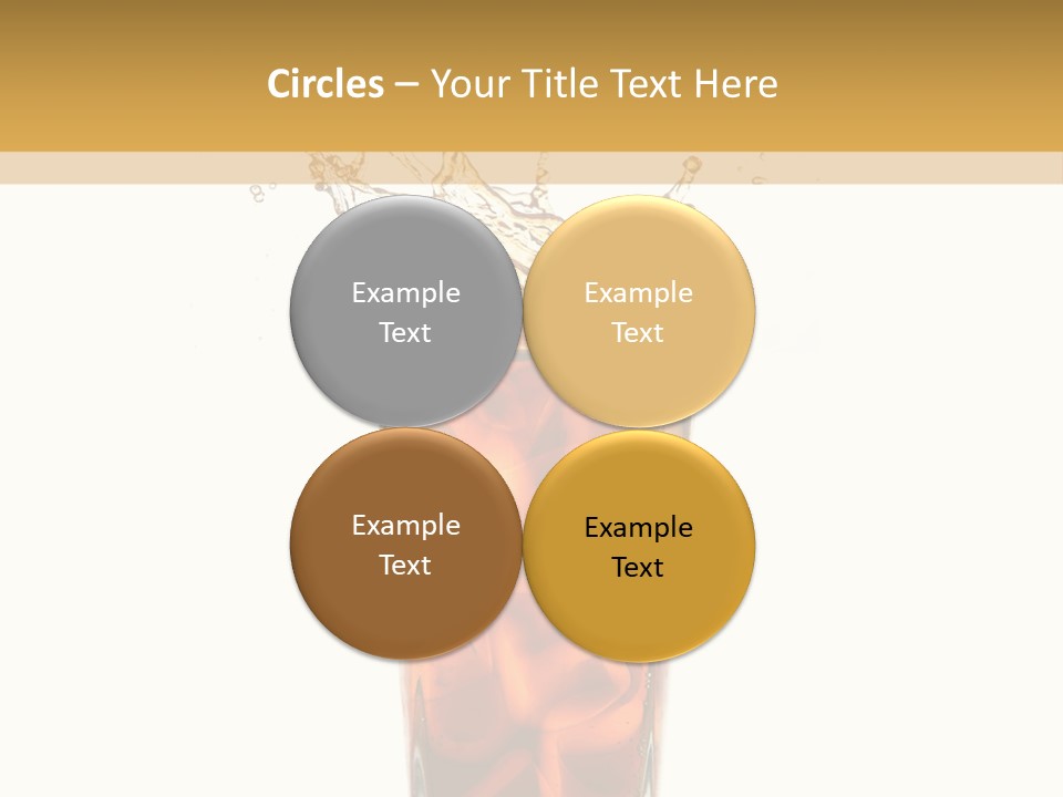 Wet Humid Soft PowerPoint Template