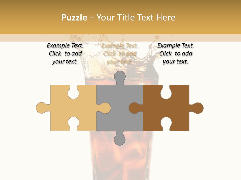 Wet Humid Soft PowerPoint Template