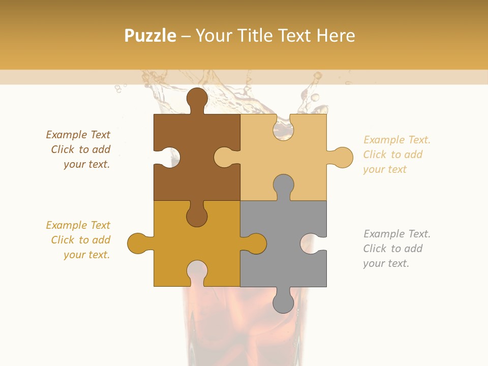 Wet Humid Soft PowerPoint Template