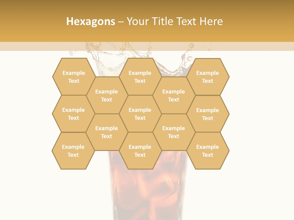 Wet Humid Soft PowerPoint Template