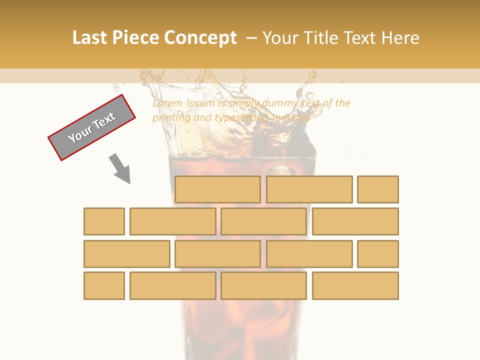 Wet Humid Soft PowerPoint Template