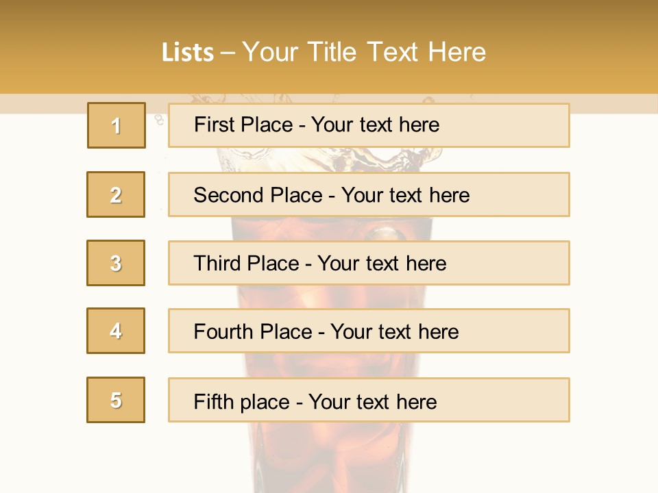 Wet Humid Soft PowerPoint Template