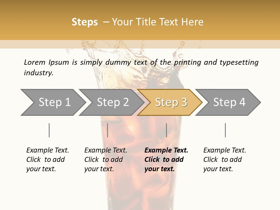 Wet Humid Soft PowerPoint Template
