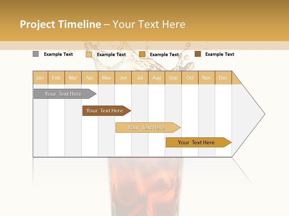 Wet Humid Soft PowerPoint Template