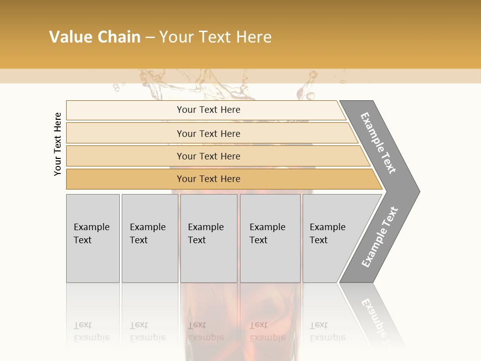 Wet Humid Soft PowerPoint Template
