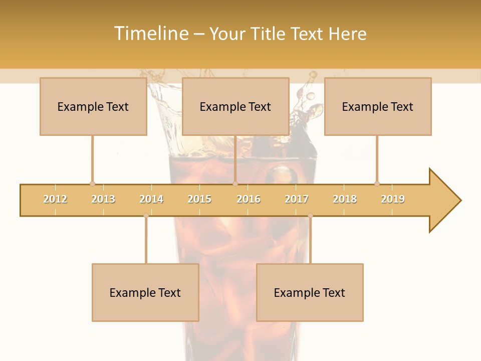 Wet Humid Soft PowerPoint Template