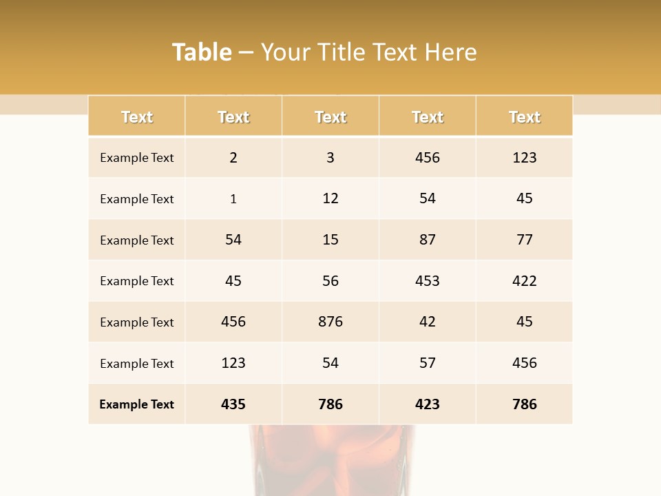Wet Humid Soft PowerPoint Template