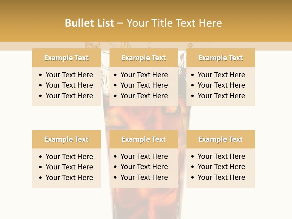 Wet Humid Soft PowerPoint Template