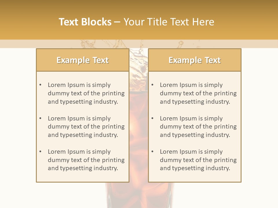 Wet Humid Soft PowerPoint Template