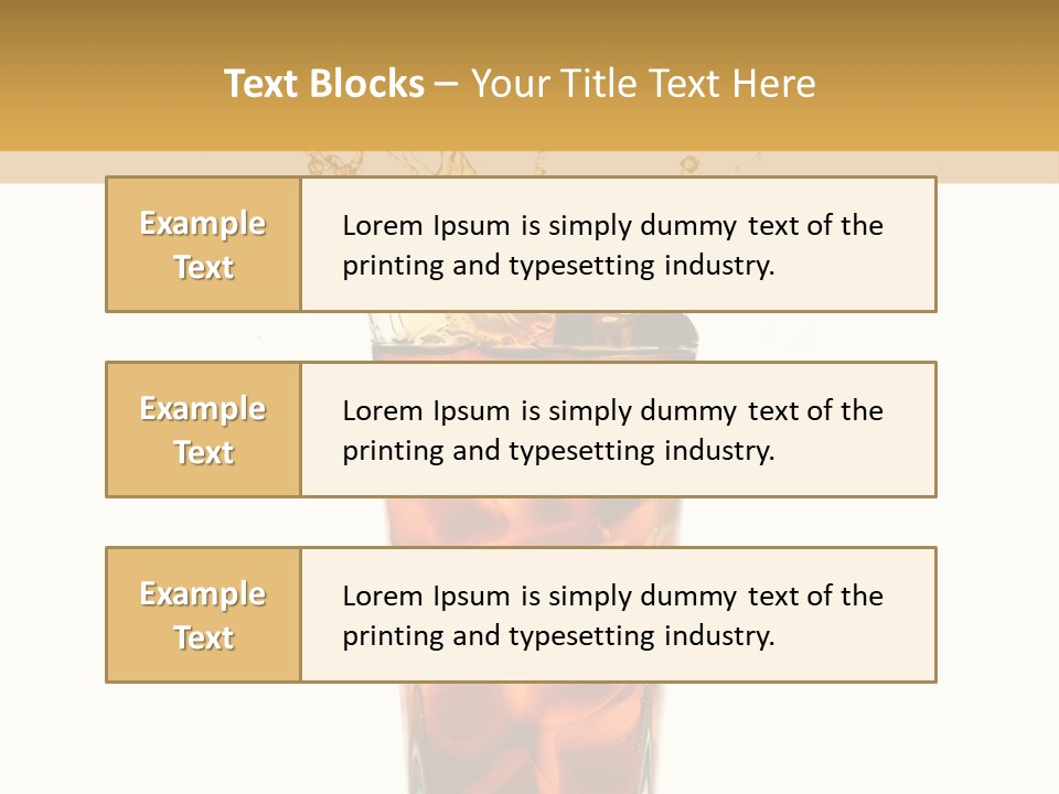 Wet Humid Soft PowerPoint Template