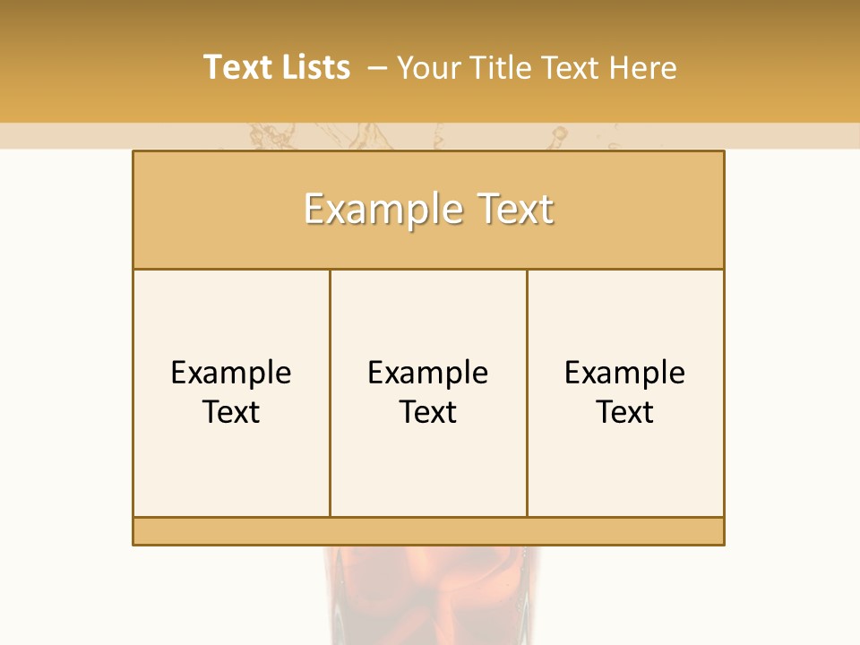Wet Humid Soft PowerPoint Template