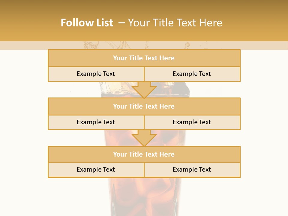 Wet Humid Soft PowerPoint Template