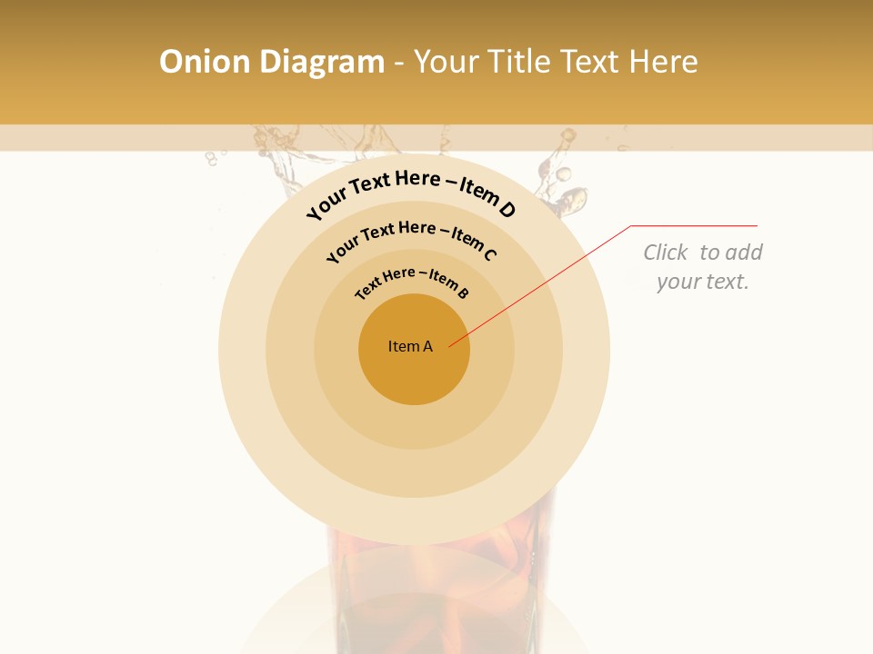 Wet Humid Soft PowerPoint Template