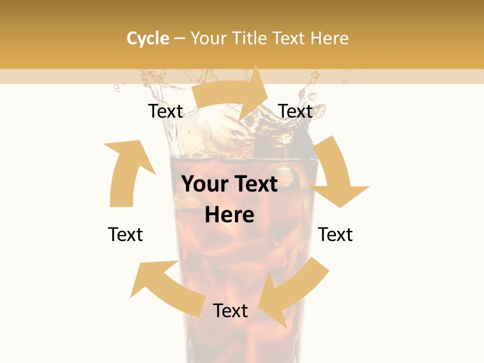 Wet Humid Soft PowerPoint Template