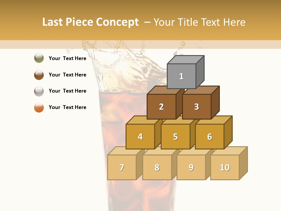 Wet Humid Soft PowerPoint Template