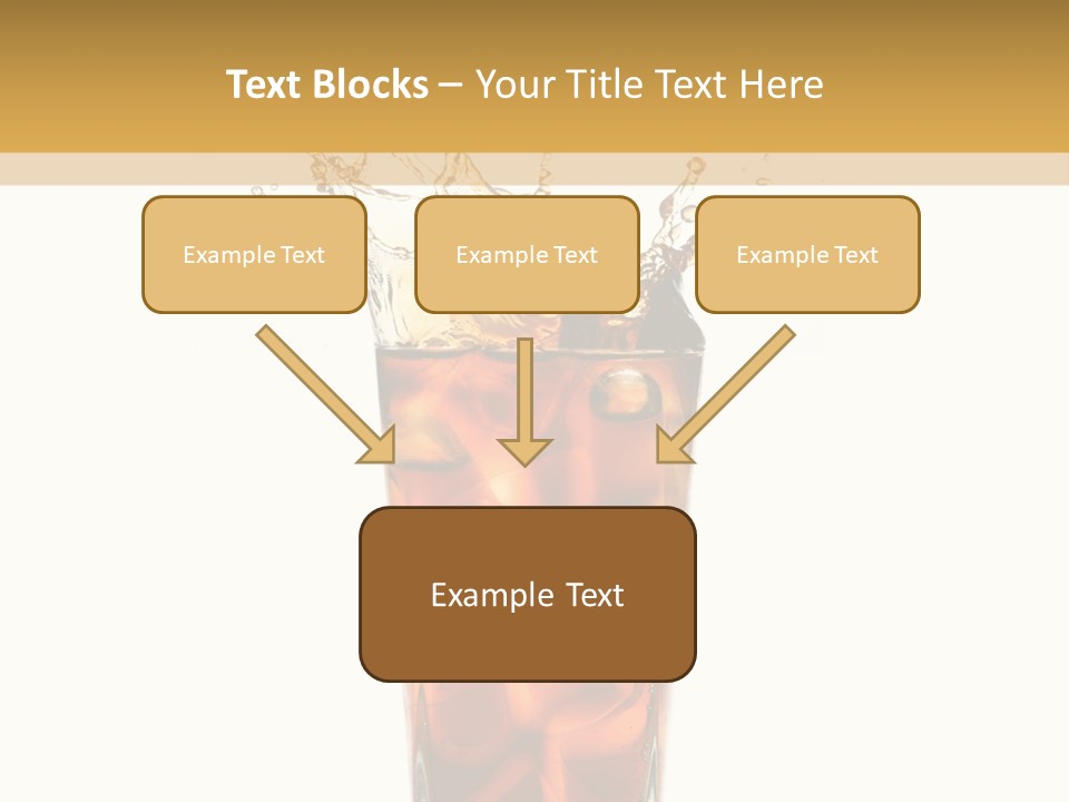 Wet Humid Soft PowerPoint Template