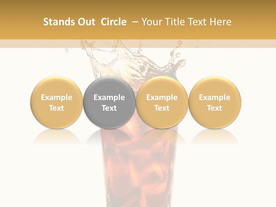 Wet Humid Soft PowerPoint Template