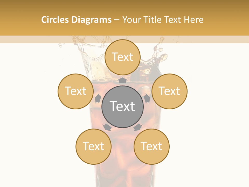 Wet Humid Soft PowerPoint Template