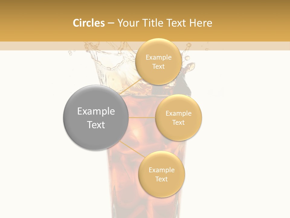 Wet Humid Soft PowerPoint Template