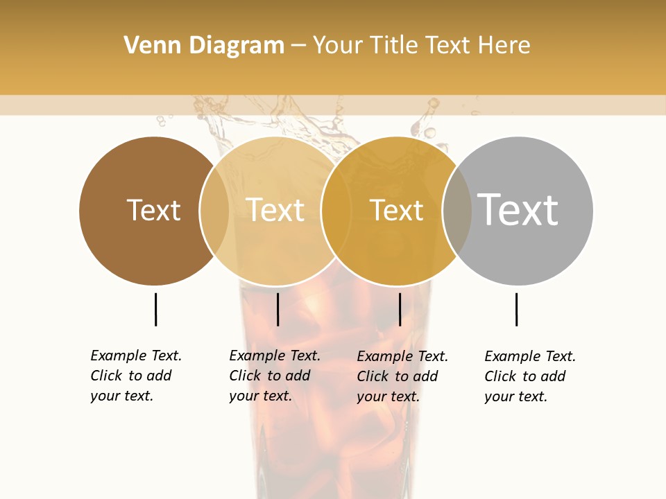 Wet Humid Soft PowerPoint Template