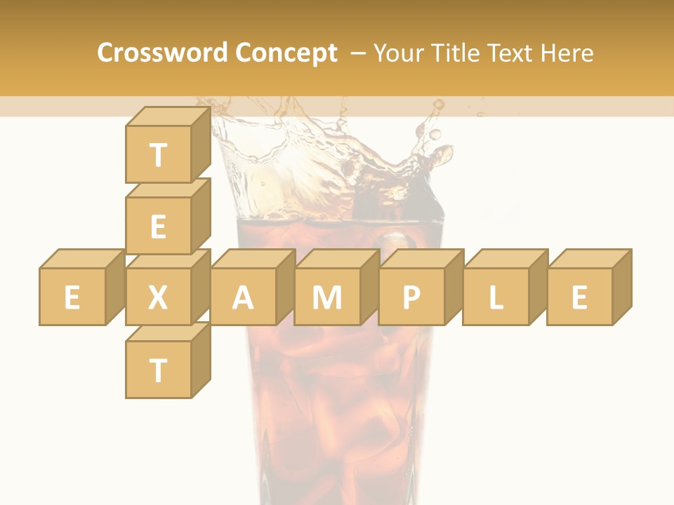 Wet Humid Soft PowerPoint Template