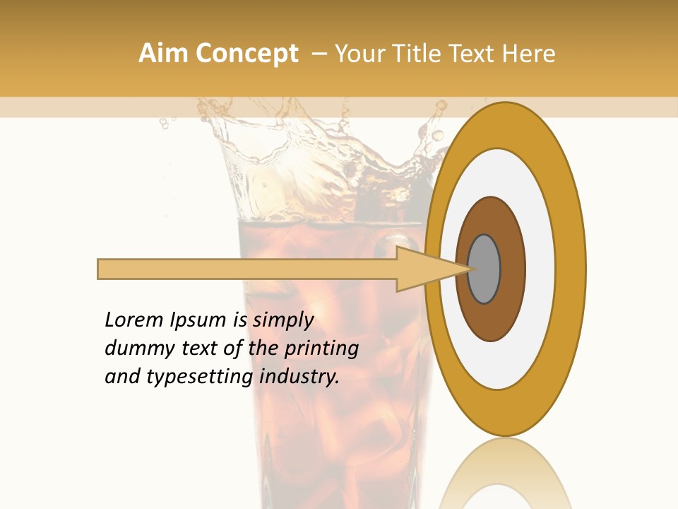 Wet Humid Soft PowerPoint Template