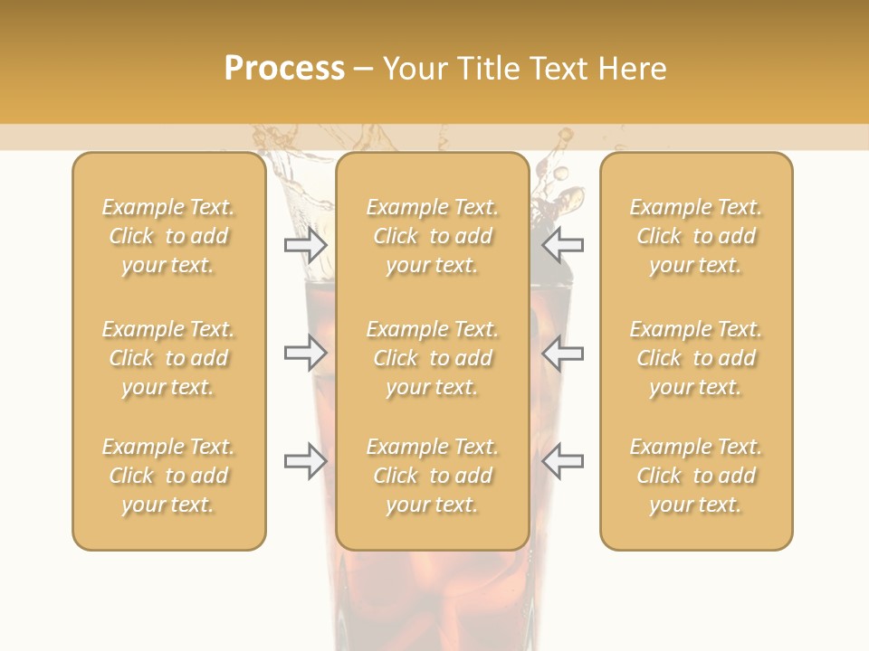 Wet Humid Soft PowerPoint Template