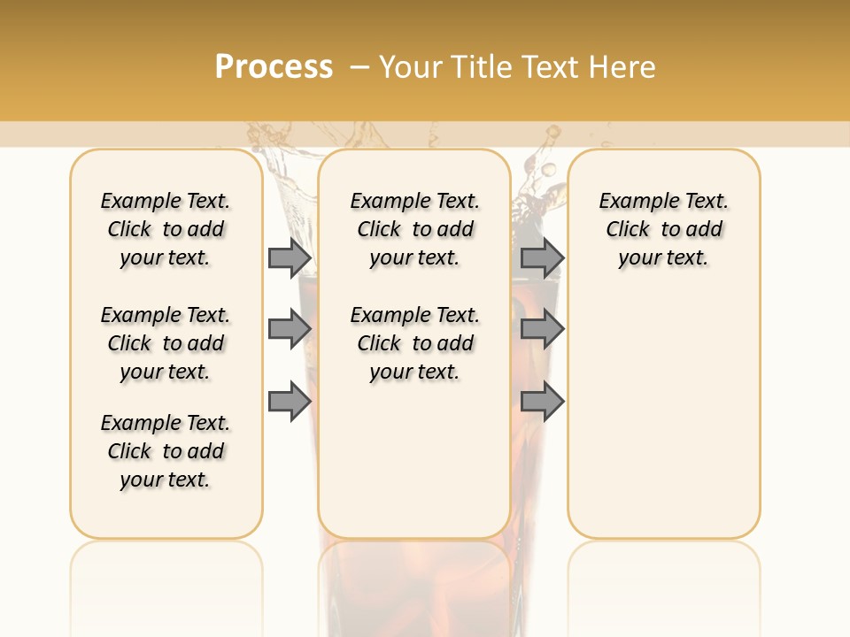 Wet Humid Soft PowerPoint Template
