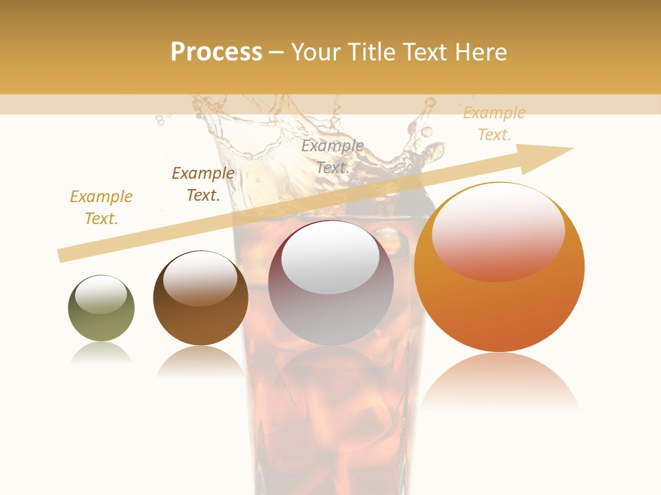 Wet Humid Soft PowerPoint Template