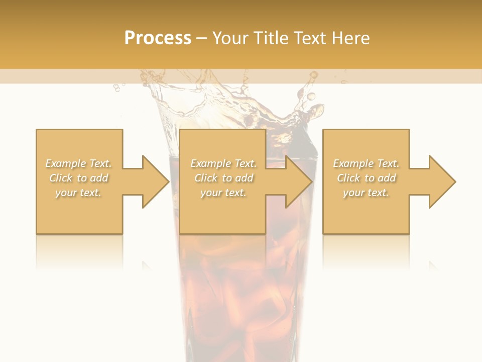 Wet Humid Soft PowerPoint Template