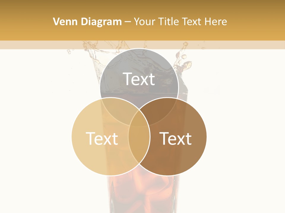 Wet Humid Soft PowerPoint Template