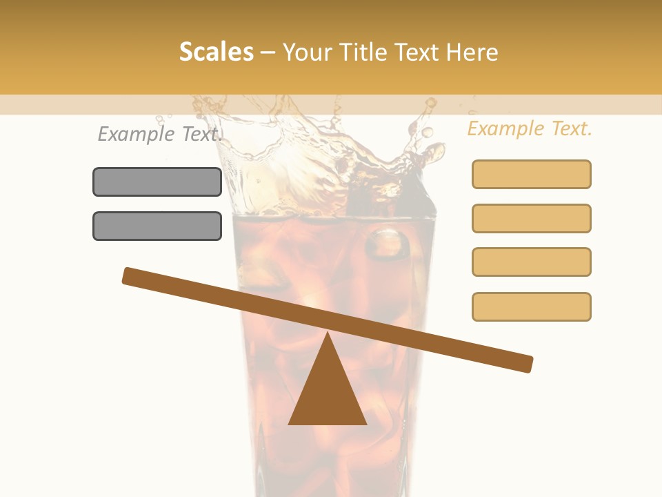Wet Humid Soft PowerPoint Template