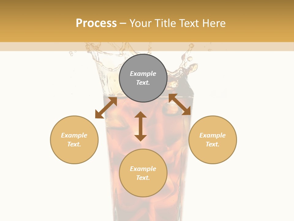 Wet Humid Soft PowerPoint Template